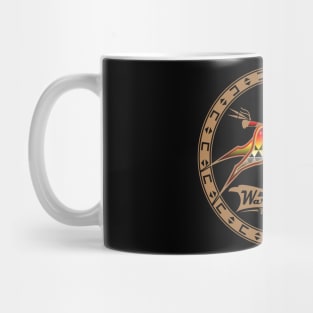 Protecting the people Brown Horse Mug